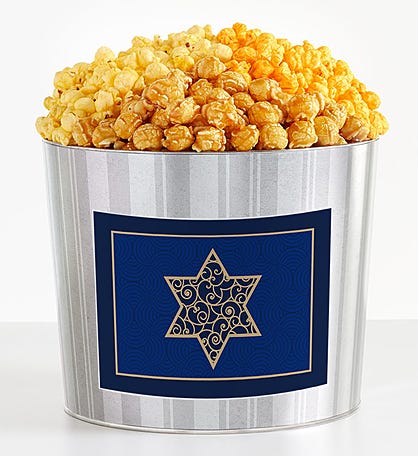 Tins With Pop® Happy Hanukkah Gold Star